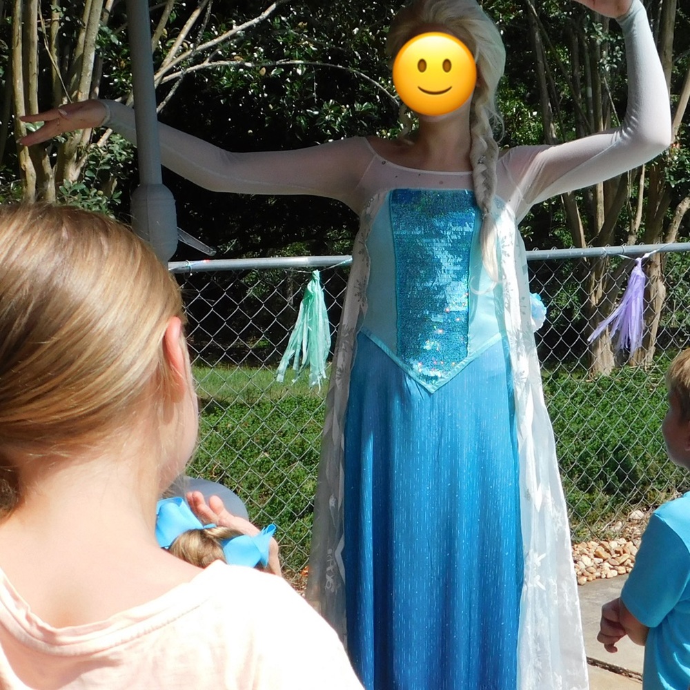 Elsa costume dress